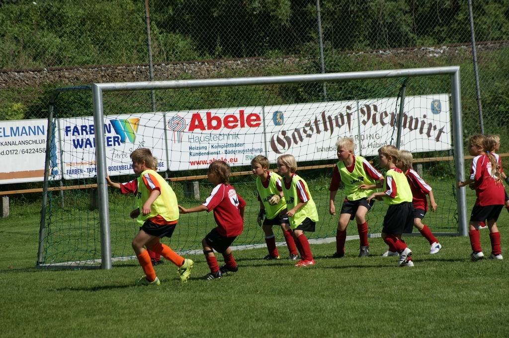 Fußballcamp 2009